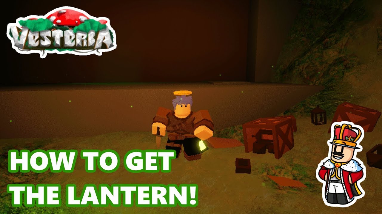 Lantern Location Vesteria Youtube - roblox vesteria how to get lantern