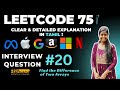 Find the Difference of Two Arrays | Leetcode Solution Using Set in Python &amp; Java | Tamil Explanation