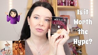 BECCA x KHLOE KARDASHIAN #bff Collection ~ Is it worth it? ~ Review & Demo    | Kayla Allure
