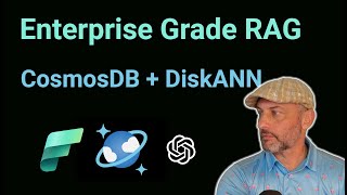 Enterprise Grade RAG in #Microsoft #Fabric using #CosmosDB and #DiskANN (background and tutorial)