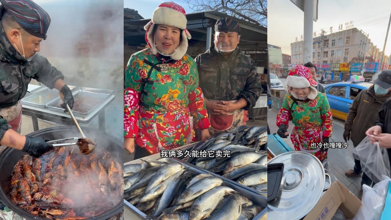 记录我的摆摊生活，今天做的茄汁鱼… 