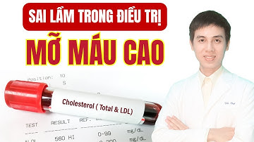 Sai Lầm Trong Điều Trị Mỡ Máu Cao Và Hậu Quả | Dược sĩ Đạt