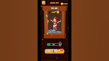 HOME PIN PULL THE PIN LEVEL 307