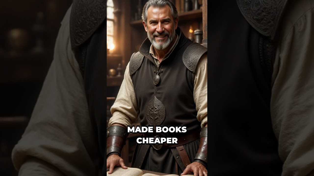 The Discovery of the Printing Press: Spreading Knowledge to the World