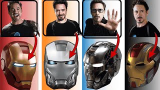 The Best Armors Of Tony Stark Have Been Explained. Part 2