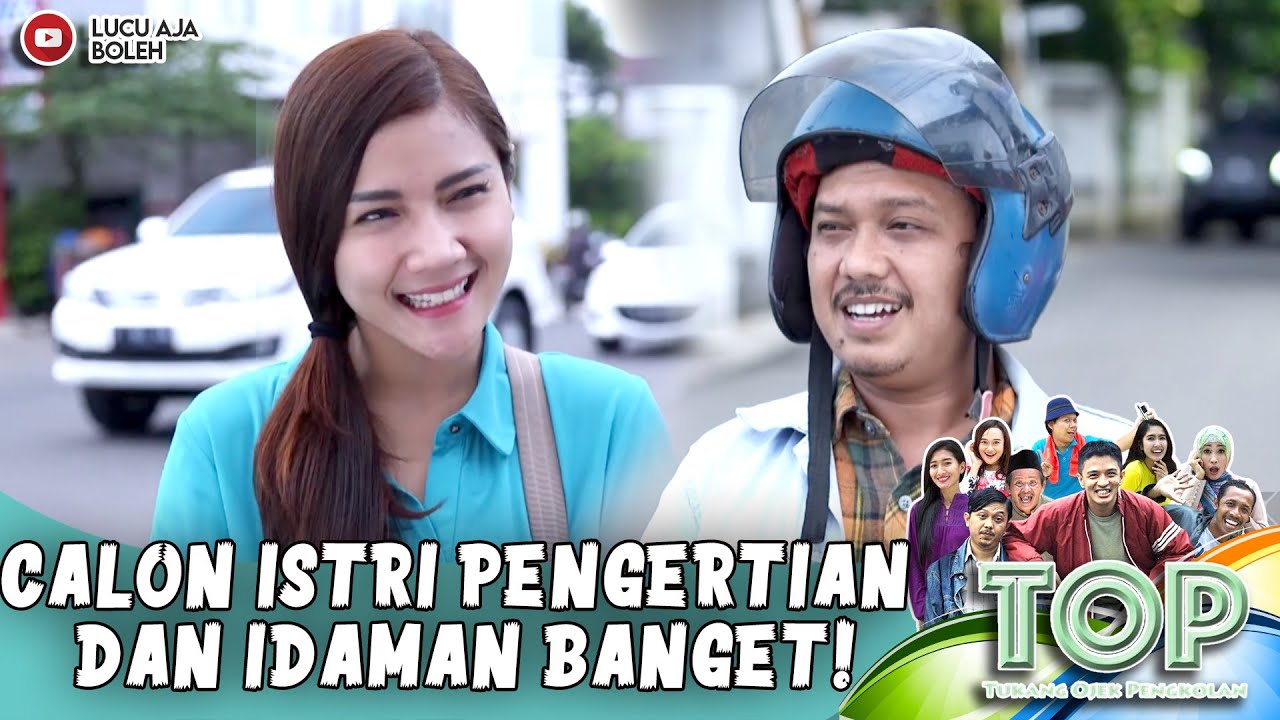 TISNA DAPET CALON ISTRI PENGERTIAN DAN IDAMAN BANGET! - TUKANG OJEK PENGKOLAN EPS 676 (2/6)