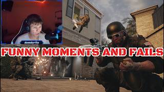 Me and my friends play Rainbow six siege (BUT WE ARE IDIOTS)