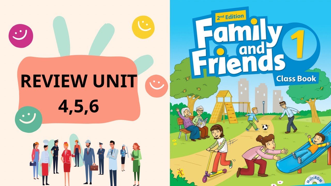 FAMILY AND FRIEND 1. REVIEW UNIT 4,5,6- Ms Cindy - YouTube