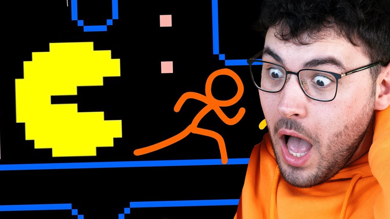REAKTION auf VERRÜCKTES ANIMATION vs. ARCADE VIDEO - YouTube