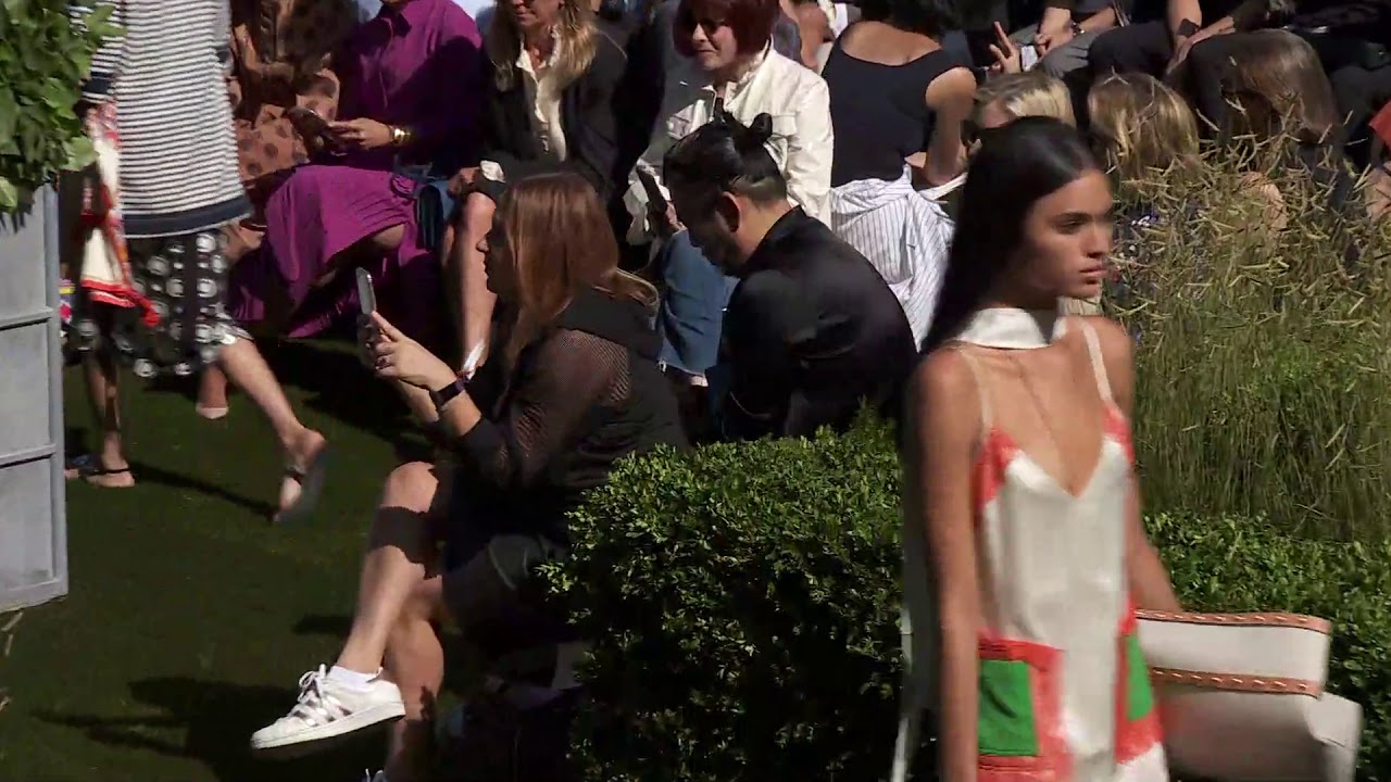 Tory Burch Spring/Summer 2018