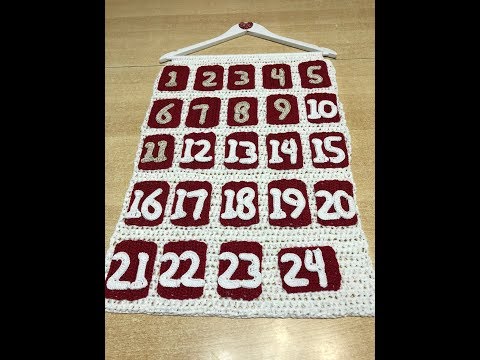 Tuto calendrier de l'avent au crochet 😃 hqdefault