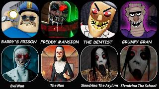 BETTY'S NURSERY!, EPIC SCHOOL ESCAPE (OBBY), PROTOTYPE PRISON RUN, GREAT SCHOOL BREAKOUT!ggg