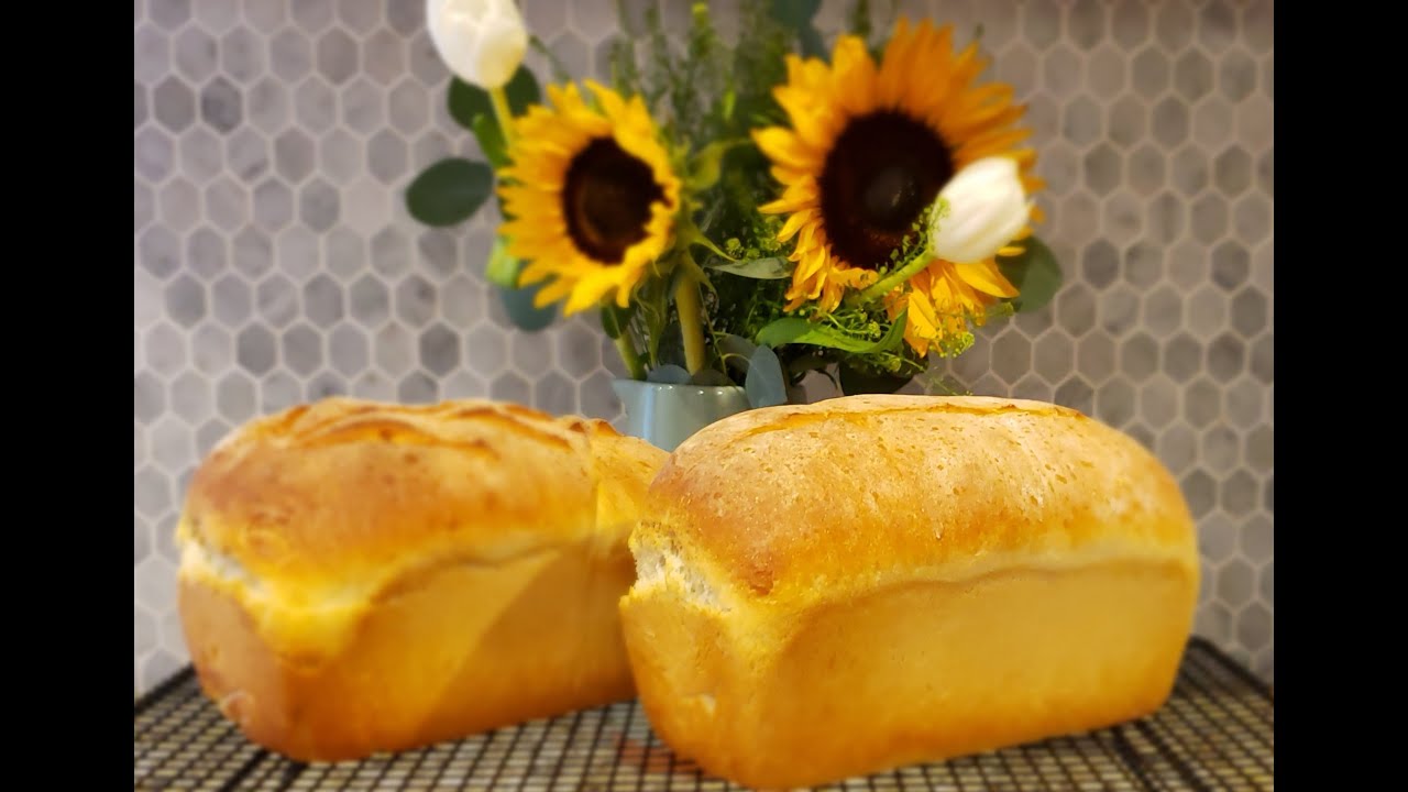 HOW TO MAKE WHITE BREAD YouTube
