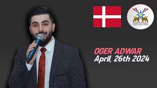 Oger Adwar | 2024 - Denmark, Aarhus