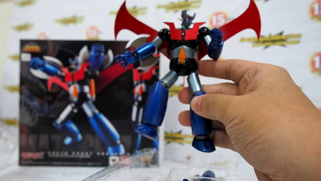 super robot chogokin mazinger z