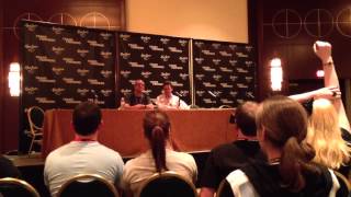 Peter Cullen (voice of Optimus Prime) discusses his Irish heritage at BotCon 2012
