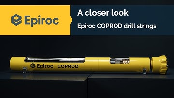 A closer look - Epiroc COPROD drill strings