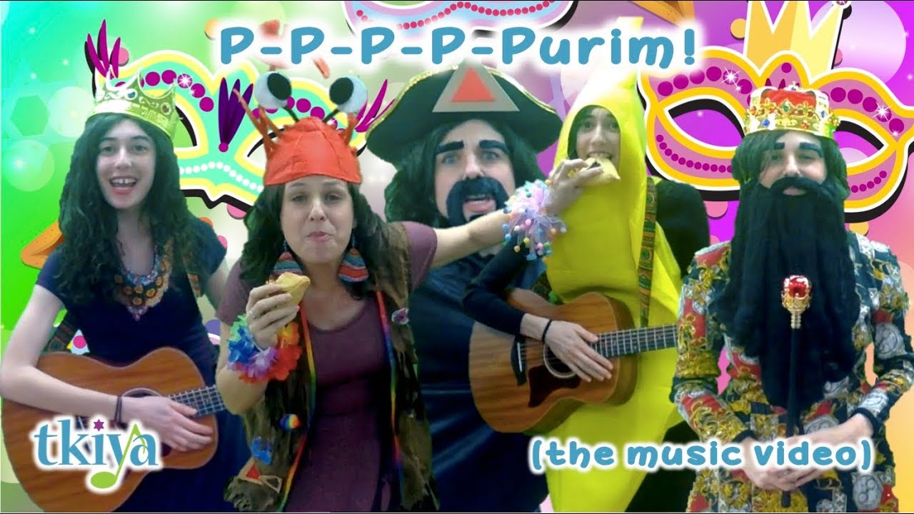 P-P-P-P-PURIM! (the music video)