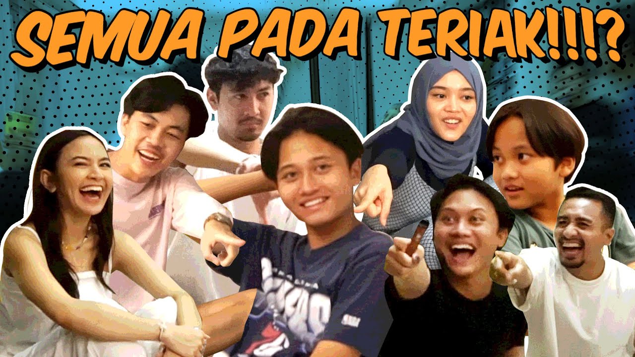 ADA APA INI SEBENERNYA SEMUA SAMPAI TERIAK TERIAK!!!