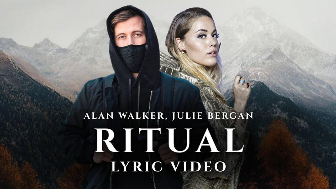 Alan Walker, Julie Bergan - Ritual (Lyric Video) - YouTube