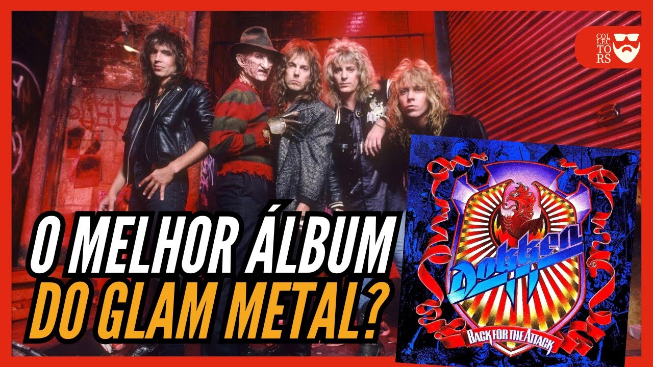 Back for the Attack (1987), o MELHOR ÁLBUM do DOKKEN - YouTube