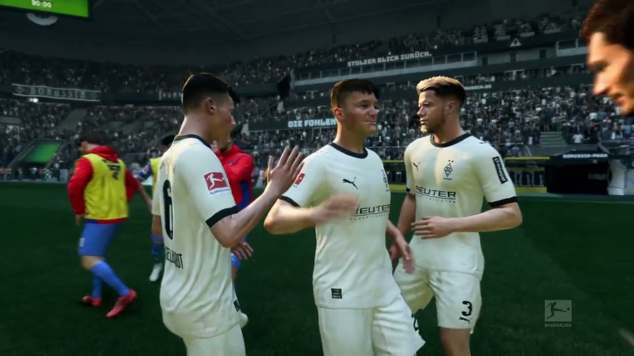 Rain in Leipzig | Borussia Monchengladbach Career Mode | FC 26 | (XboxX|S)