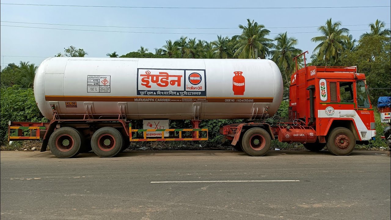 Tanker Lorry Indian / National Permit Lorry / Gas Lorry / Chala Bypass