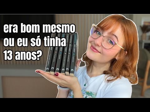 Relendo meus livros favoritos de quando tinha 13 anos para ver se ainda gosto deles | A Mediadora 👻