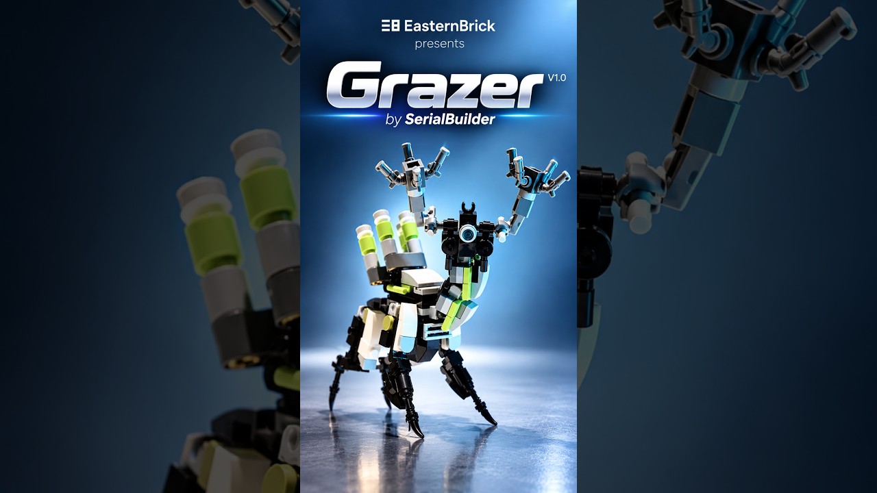 EasternBrick Grazer | Horizon Zero Dawn in Bricks! #shorts