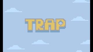 Trap 2d game made with python