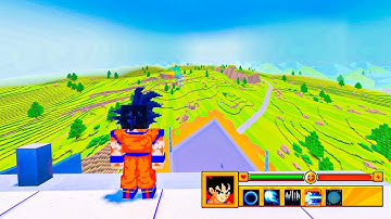 New Dragon Ball Z x Minecraft Game Is Here! Full DLC Gameplay