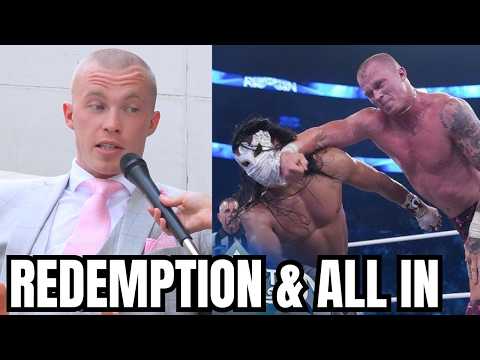 Kyle Fletcher Talks Wrestling Bandido At AEW Redemption And Looking Ahead To All In