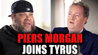 Piers Morgan Joins Tyrus To STRIKE BACK At Wokeness & Pronouns Madness | Maintaining with Tyrus
