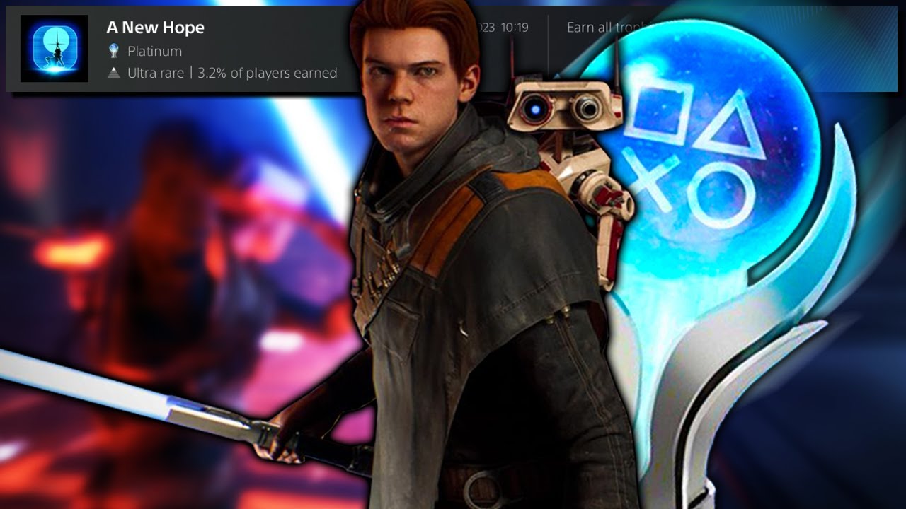 Jedi Fallen Order's Platinum made me FEAR Darth Vader