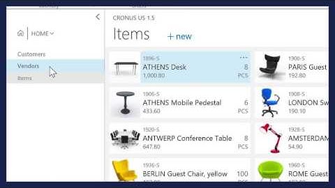 Dynamics 365 Finance & Operations - purchasing and inventory management