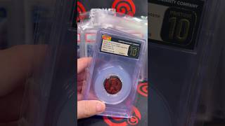 EXTREMELY RARE GRADED POKÉMON COINS - What are they worth? #cgcgrading