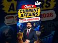 20 June 2026 Quick Current Affairs for MPPSC Aspirants| By Gaurav Sir #mppsccurrentaffairs #studyiq