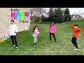 Hula Hoop Challenge with HZHtube Kids Fun