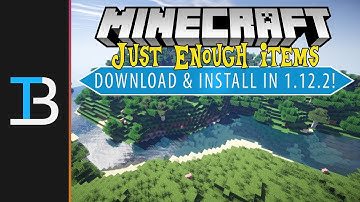 How To Download & Install Just Enough Items in Minecraft 1.12.2