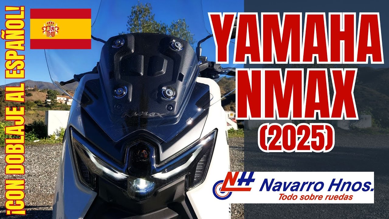 Yamaha NMAX 125 (2025) | Test Ride, Review, Walkaround, Soundcheck