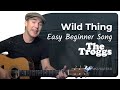 Wild Thing - The Troggs (Easy Songs Beginner Guitar Lesson BS-210) How to play