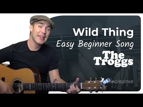 wild-thing---the-troggs-(easy-songs-beginner-guitar-lesson-bs-210)-how-to-play