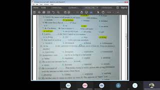 09 Sec 1 English Model 2 Part 1 O  Level Revision Virtual Classroom