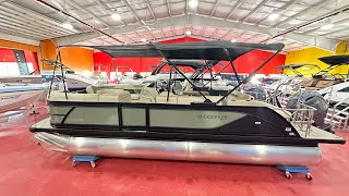 2027 Sweetwater 2286SFL by @GodfreyPontoonBoats in Matte Black & Sage Green 2027 Sweetwater 2286SFL by @GodfreyPontoonBoats in Matte Black & Sage Green