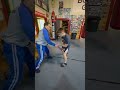 Real Artwork! Mastering the details of defensive positioning is the key to becoming a great fighter.