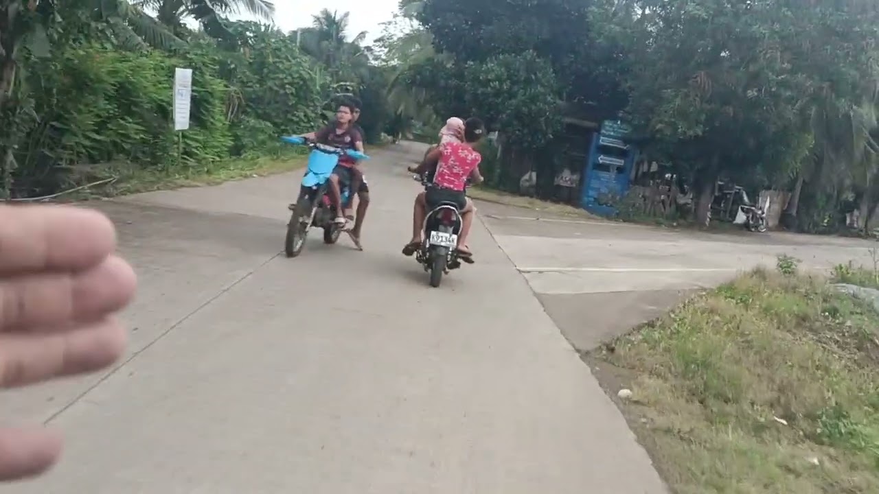 Raining trip @Alog78 