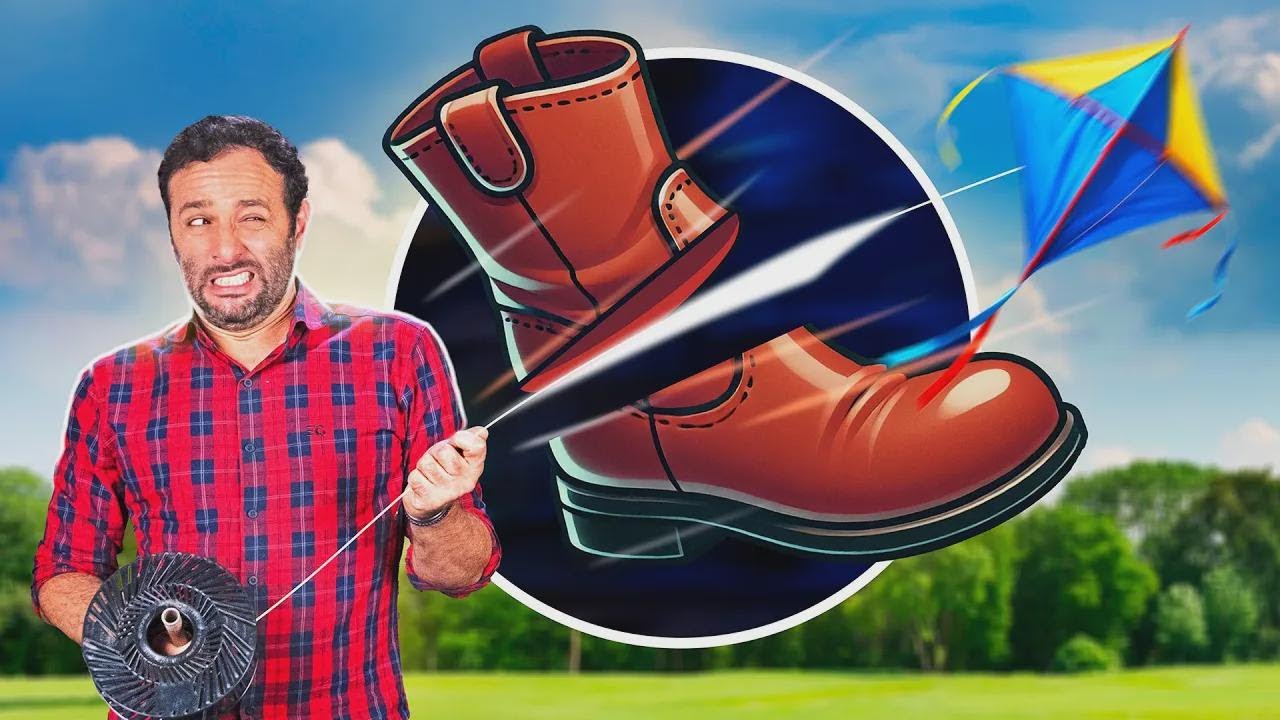 DOES KITE STRING WITH GLASS CUT THROUGH ANYTHING? We tested it!