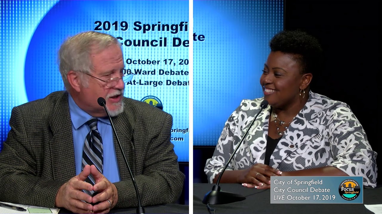 2019 Springfield Ward 4 City Council Debate - YouTube
