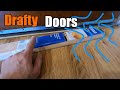 How To Weather Proof Your Drafty Front Door | THE HANDYMAN |