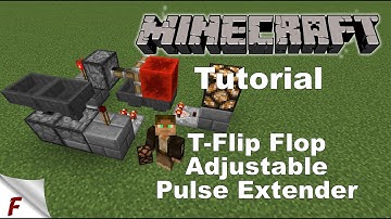 Minecraft Tutorial. Adjustable Pulse Extender